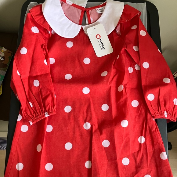 PatPat Other - PatPat Red Polka Dot Dress